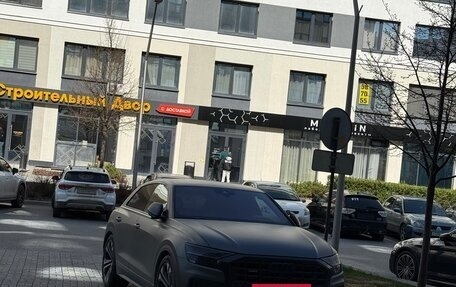 Audi Q8 I, 2019 год, 7 000 000 рублей, 7 фотография