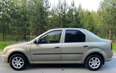 Renault Logan I, 2010 год, 390 000 рублей, 10 фотография