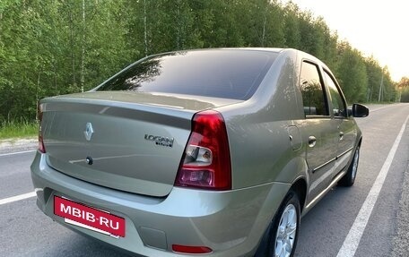 Renault Logan I, 2010 год, 390 000 рублей, 7 фотография