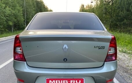 Renault Logan I, 2010 год, 390 000 рублей, 8 фотография