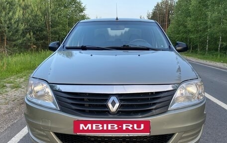 Renault Logan I, 2010 год, 390 000 рублей, 3 фотография