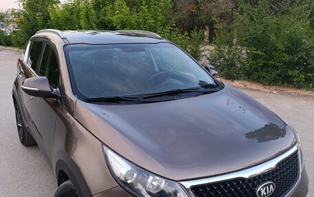 KIA Sportage III, 2014 год, 1 220 000 рублей, 2 фотография