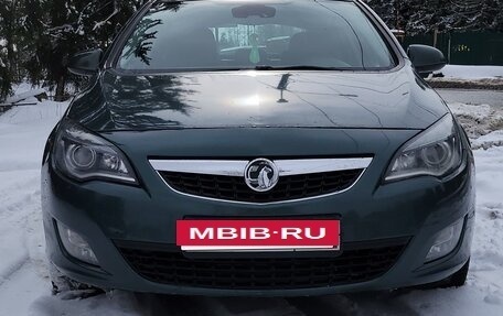 Opel Astra J, 2010 год, 595 000 рублей, 5 фотография