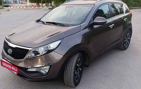 KIA Sportage III, 2014 год, 1 220 000 рублей, 3 фотография