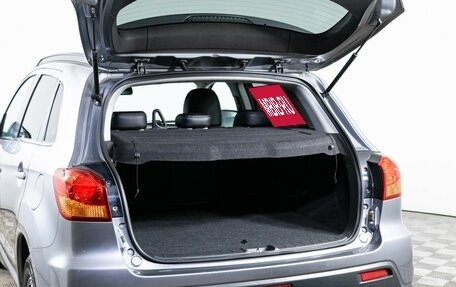 Mitsubishi ASX I рестайлинг, 2012 год, 1 290 000 рублей, 9 фотография