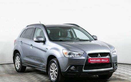 Mitsubishi ASX I рестайлинг, 2012 год, 1 290 000 рублей, 3 фотография