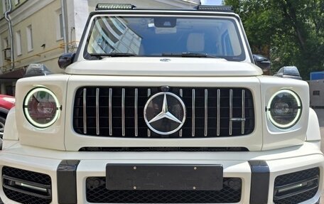 Mercedes-Benz G-Класс W463 рестайлинг _iii, 2020 год, 16 500 000 рублей, 4 фотография