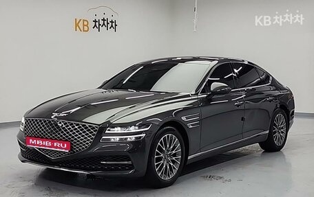 Genesis G80, 2021 год, 3 850 000 рублей, 1 фотография