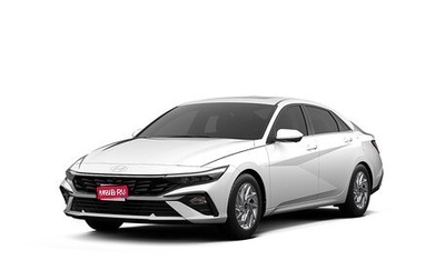 Hyundai Elantra, 2024 год, 2 932 500 рублей, 1 фотография