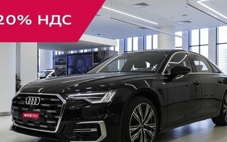 Audi A6, 2024 год, 9 859 500 рублей, 1 фотография