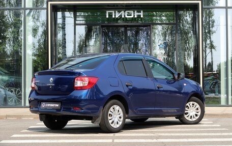 Renault Logan II, 2015 год, 635 000 рублей, 3 фотография