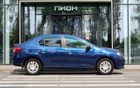 Renault Logan II, 2015 год, 635 000 рублей, 4 фотография