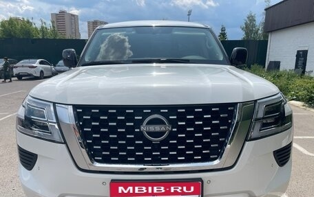 Nissan Patrol, 2023 год, 7 900 000 рублей, 12 фотография