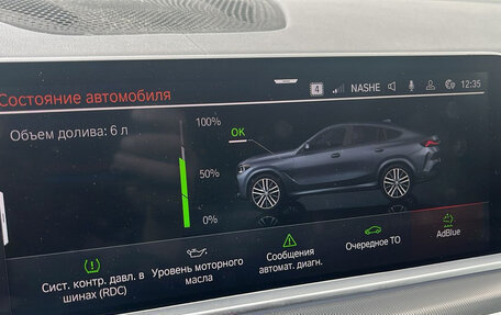 BMW X6, 2021 год, 8 250 000 рублей, 30 фотография