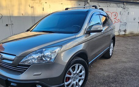 Honda CR-V III рестайлинг, 2008 год, 1 636 000 рублей, 2 фотография