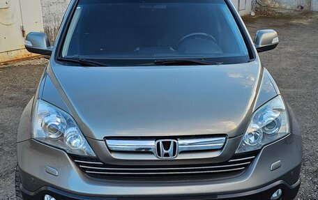 Honda CR-V III рестайлинг, 2008 год, 1 636 000 рублей, 5 фотография