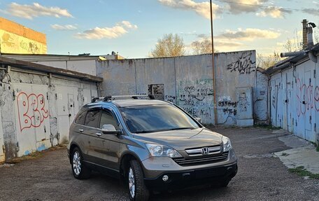 Honda CR-V III рестайлинг, 2008 год, 1 636 000 рублей, 6 фотография