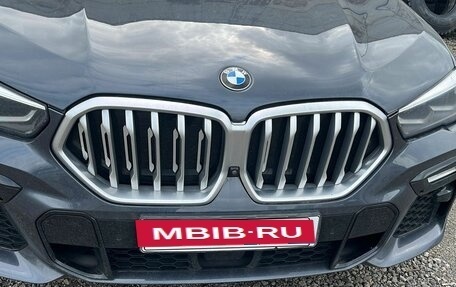 BMW X6, 2021 год, 8 250 000 рублей, 31 фотография