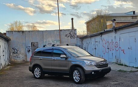 Honda CR-V III рестайлинг, 2008 год, 1 636 000 рублей, 33 фотография