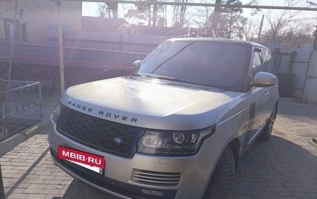 Land Rover Range Rover IV рестайлинг, 2013 год, 2 767 000 рублей, 2 фотография