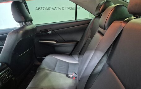 Toyota Camry, 2015 год, 1 884 000 рублей, 14 фотография