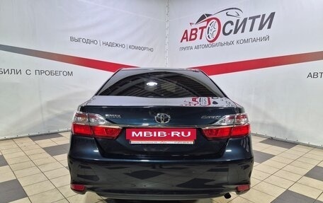 Toyota Camry, 2015 год, 1 884 000 рублей, 6 фотография