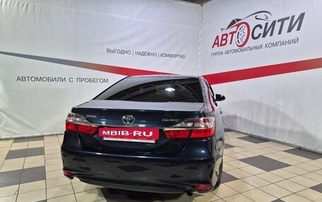 Toyota Camry, 2015 год, 1 884 000 рублей, 7 фотография