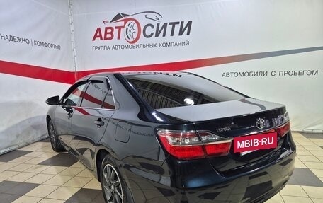 Toyota Camry, 2015 год, 1 884 000 рублей, 5 фотография