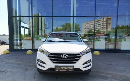 Hyundai Tucson III, 2018 год, 1 776 000 рублей, 2 фотография