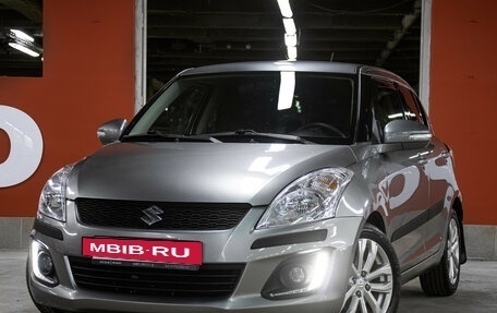 Suzuki Swift IV, 2013 год, 898 000 рублей, 22 фотография