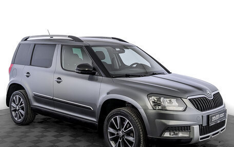 Skoda Yeti I рестайлинг, 2017 год, 1 565 000 рублей, 3 фотография