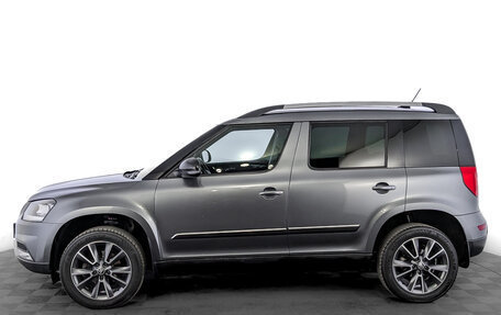 Skoda Yeti I рестайлинг, 2017 год, 1 565 000 рублей, 8 фотография
