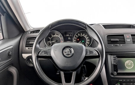 Skoda Yeti I рестайлинг, 2017 год, 1 565 000 рублей, 21 фотография