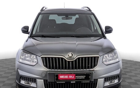 Skoda Yeti I рестайлинг, 2017 год, 1 565 000 рублей, 2 фотография