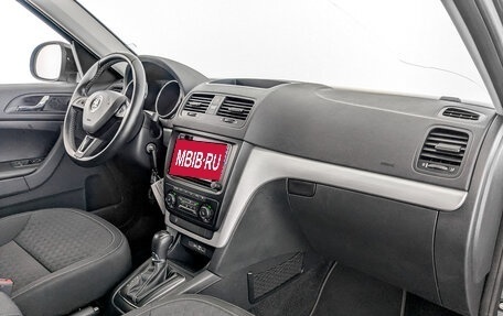 Skoda Yeti I рестайлинг, 2017 год, 1 565 000 рублей, 11 фотография