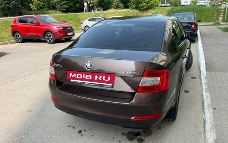 Skoda Octavia, 2014 год, 1 220 000 рублей, 2 фотография
