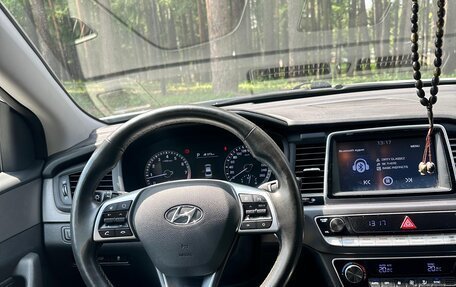 Hyundai Sonata VII, 2018 год, 2 100 000 рублей, 9 фотография