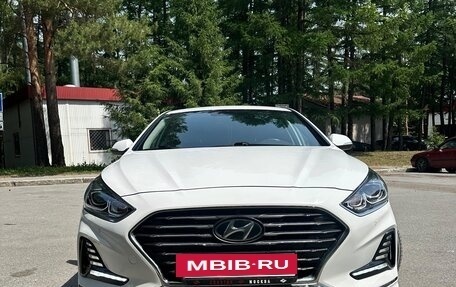 Hyundai Sonata VII, 2018 год, 2 100 000 рублей, 6 фотография