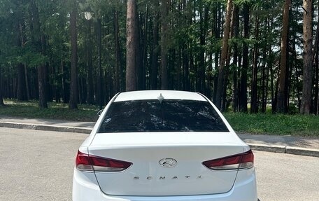 Hyundai Sonata VII, 2018 год, 2 100 000 рублей, 4 фотография