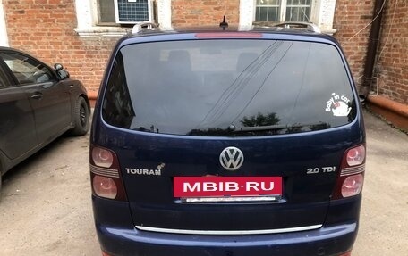 Volkswagen Touran III, 2008 год, 485 000 рублей, 8 фотография
