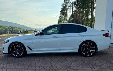 BMW 5 серия, 2021 год, 5 290 000 рублей, 9 фотография