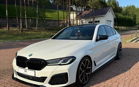 BMW 5 серия, 2021 год, 5 290 000 рублей, 18 фотография