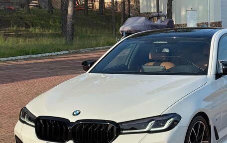 BMW 5 серия, 2021 год, 5 290 000 рублей, 19 фотография