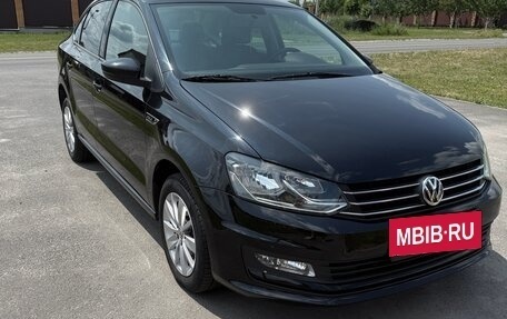 Volkswagen Polo VI (EU Market), 2019 год, 1 600 000 рублей, 5 фотография