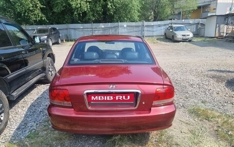 Hyundai Sonata IV рестайлинг, 2005 год, 330 000 рублей, 4 фотография