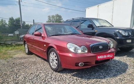 Hyundai Sonata IV рестайлинг, 2005 год, 330 000 рублей, 2 фотография