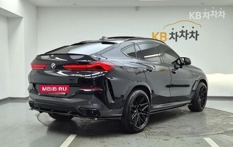 BMW X6, 2021 год, 8 350 000 рублей, 4 фотография