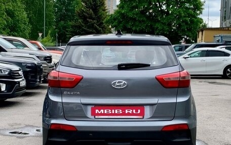 Hyundai Creta I рестайлинг, 2018 год, 1 449 000 рублей, 5 фотография