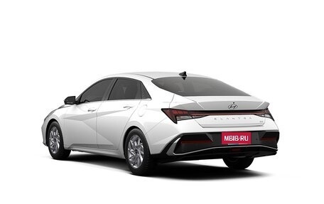 Hyundai Elantra, 2024 год, 2 932 500 рублей, 2 фотография