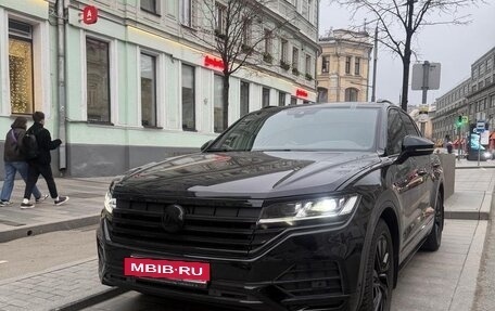 Volkswagen Touareg III, 2021 год, 6 100 000 рублей, 2 фотография